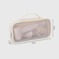 Hair Dryer Travel Bag – Waterproof Organizer for Styling Tools Hair Tool Travel Bag Axl D