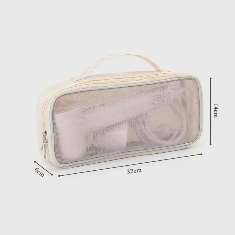 Hair Dryer Travel Bag – Waterproof Organizer for Styling Tools Hair Tool Travel Bag Axl D