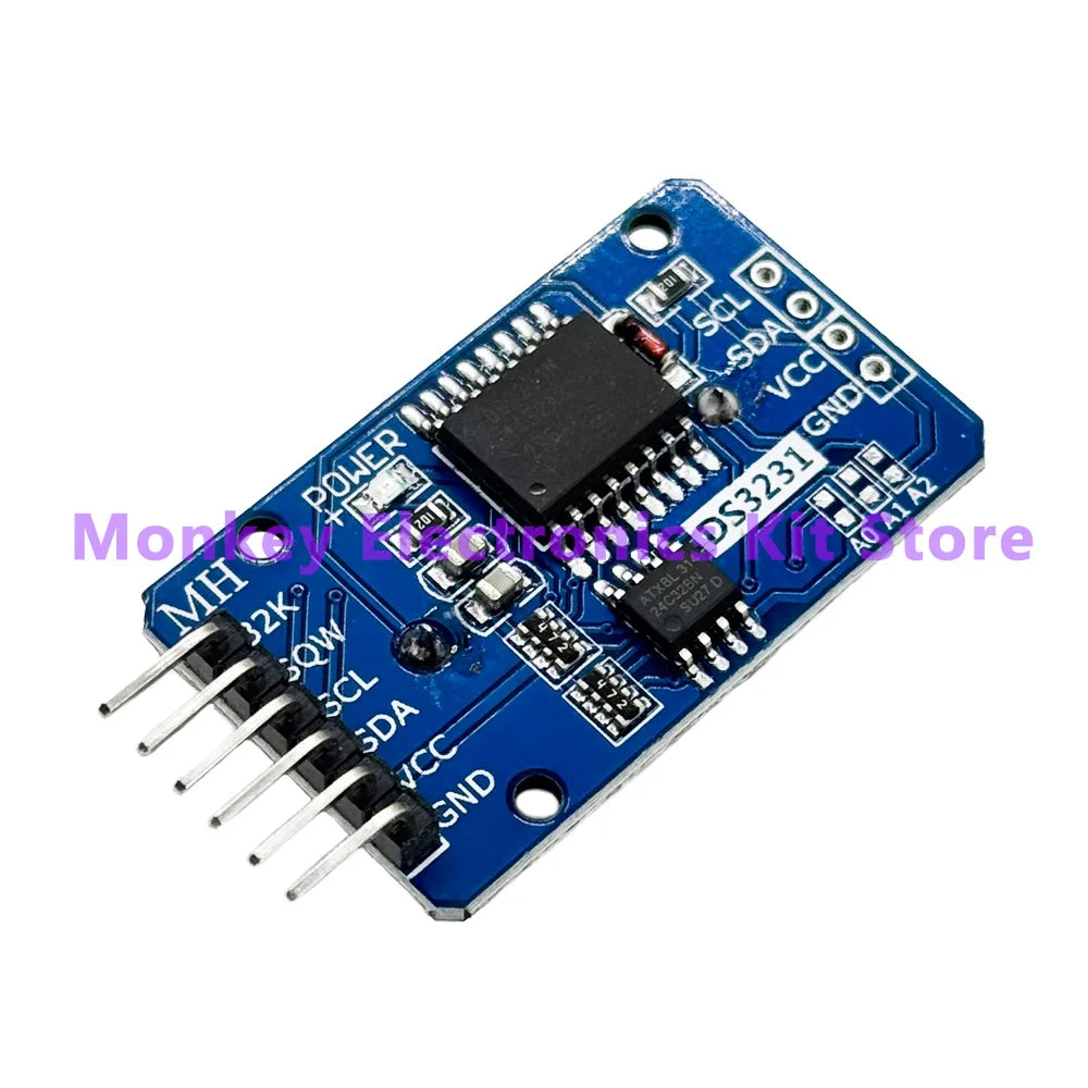 DS3231 AT24C32 IIC Precision RTC Clock Module with Battery RTC Clock Module Axl