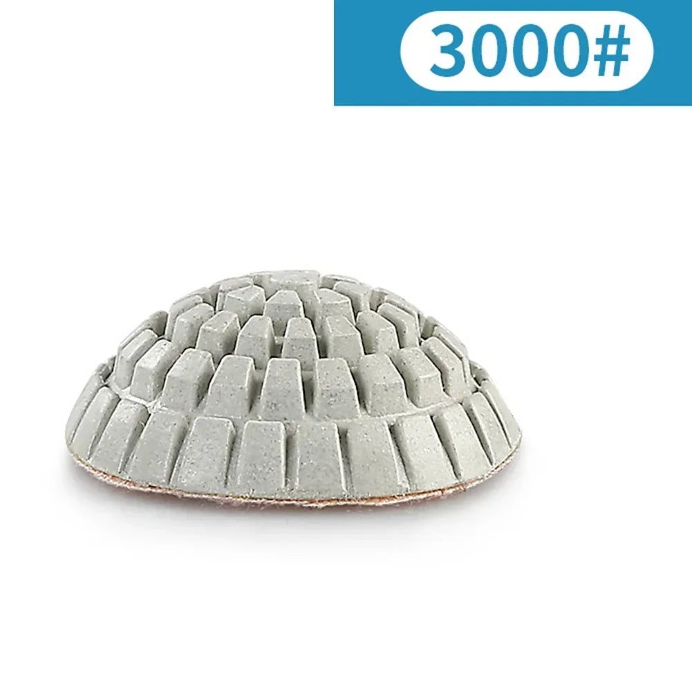 2-Inch Wet Dry Polishing Pad M10 – Stone & Concrete Grinding Disc Abrasive Polishing Pad Axl 3000 Grit China Mainland
