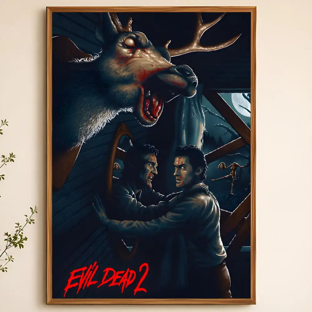 The Nun Movie Poster – HD Waterproof PVC Peel-and-Stick Art Movie Wall Poster Axl White29 50X70cmNoframe