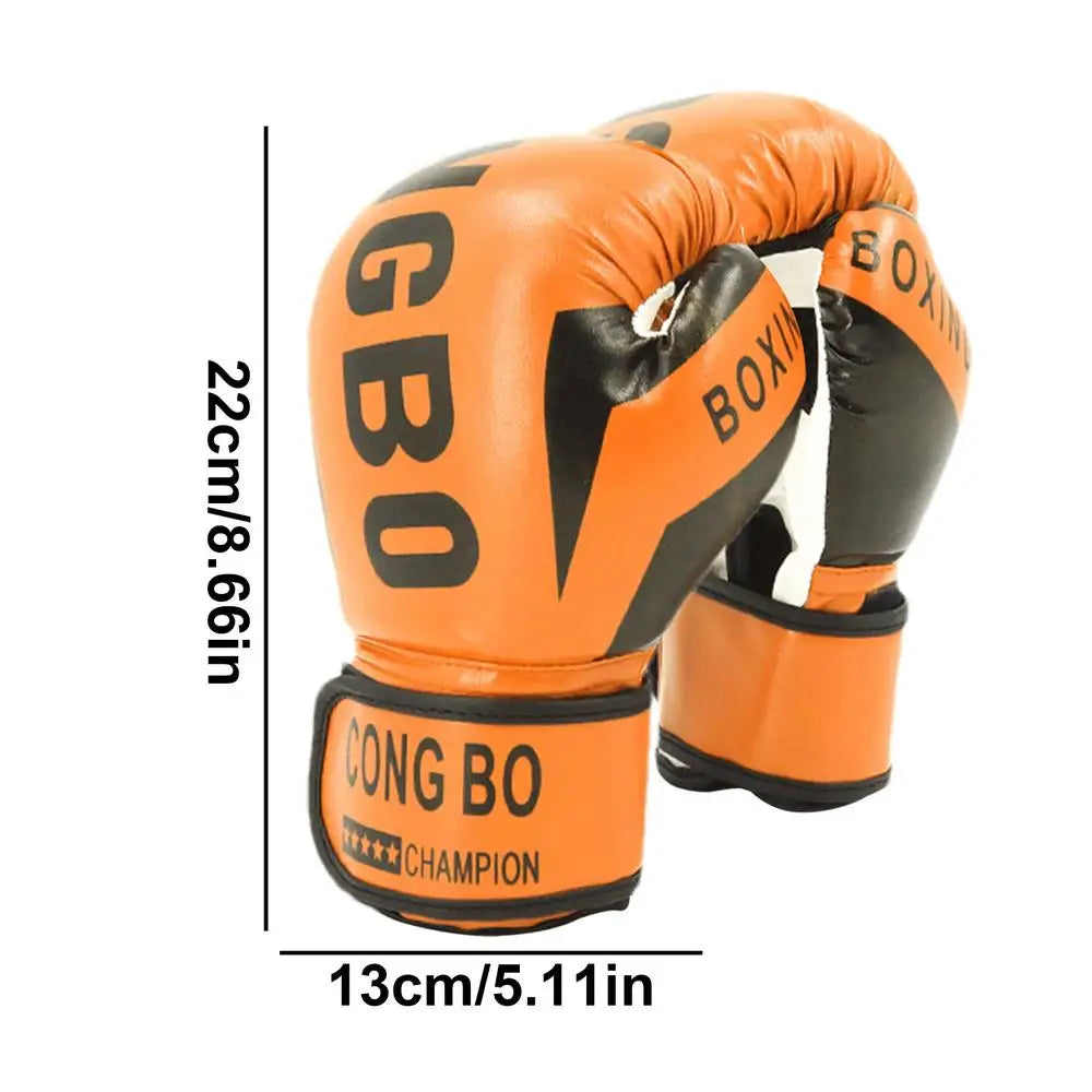 Kids Boxing Gloves – Training Mitts for Children Ages 6–12 Kids Boxing Gloves Axl Orange 1 Pair