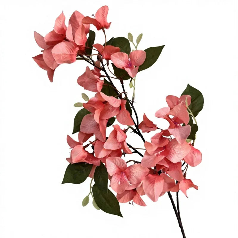 Artificial Bougainvillea Flower Branch 78cm | Wedding Décor Artificial Flower Branch Axl