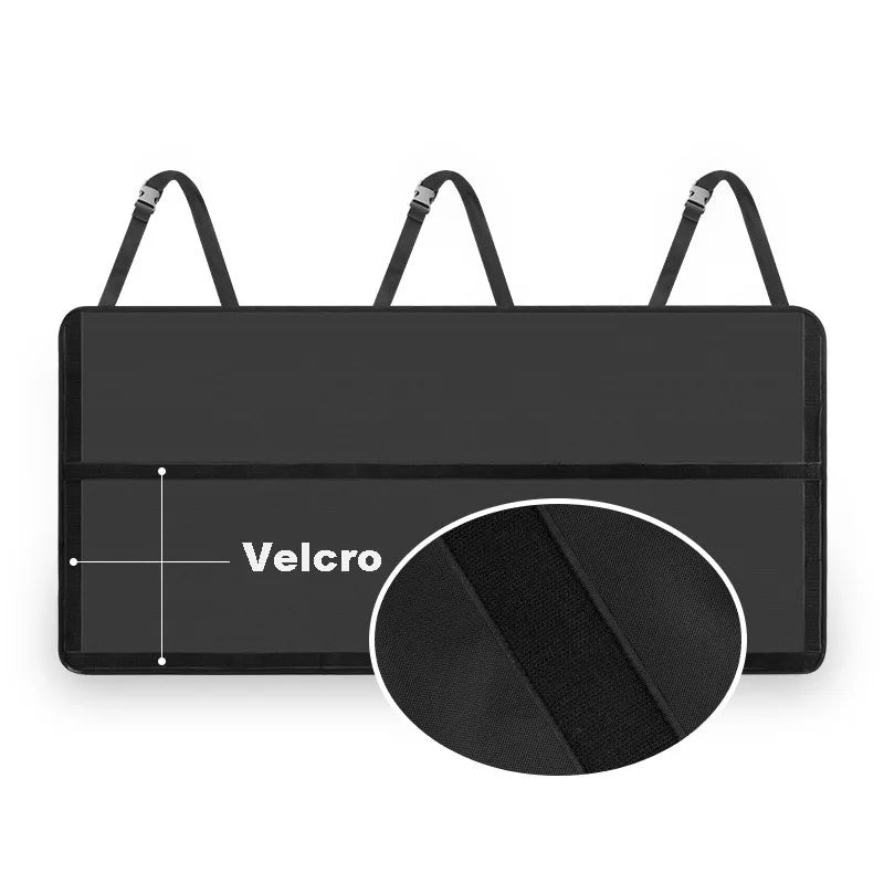 Car Seat Back Organizer – Multi-Pocket SUV Storage Bag Car Seat Organizer Axl