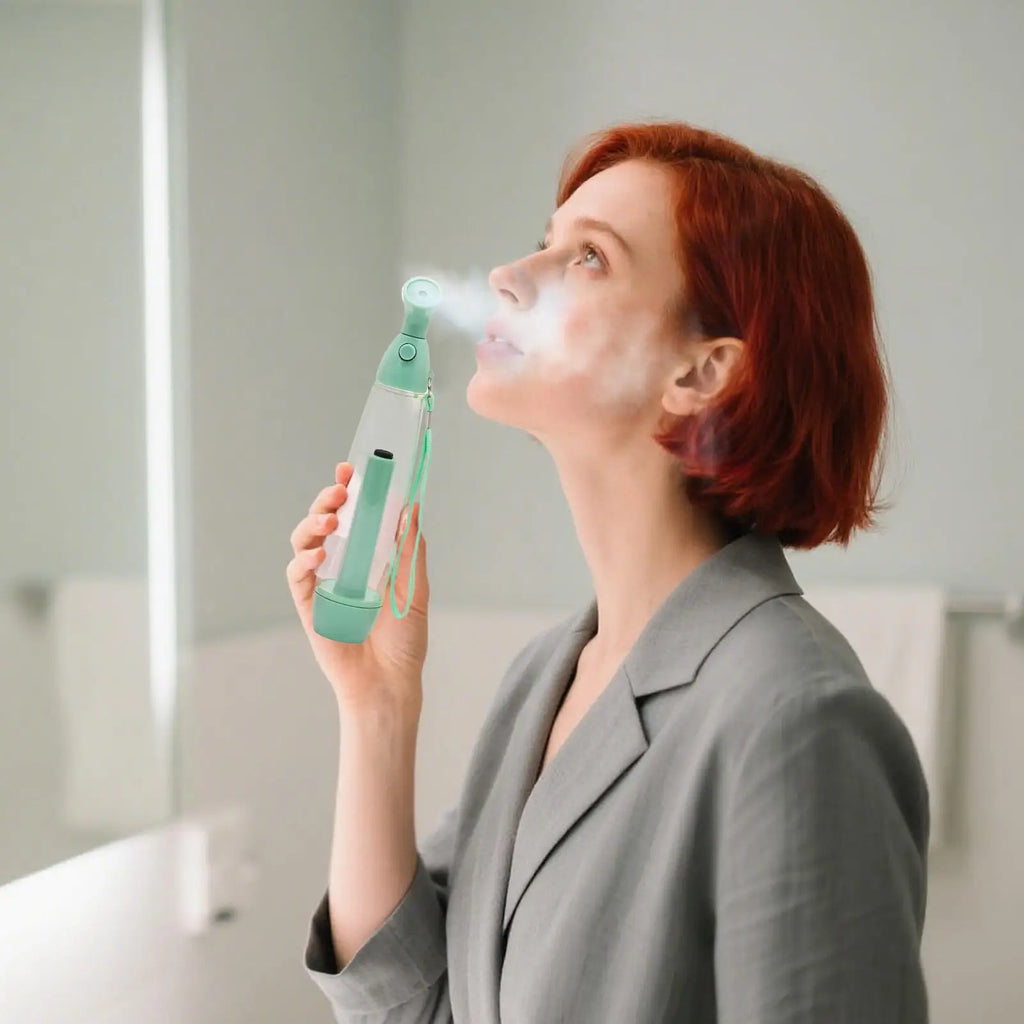 Refillable Face Mist Spray Bottle – Portable Water Mister Face Mist Sprayer Axl