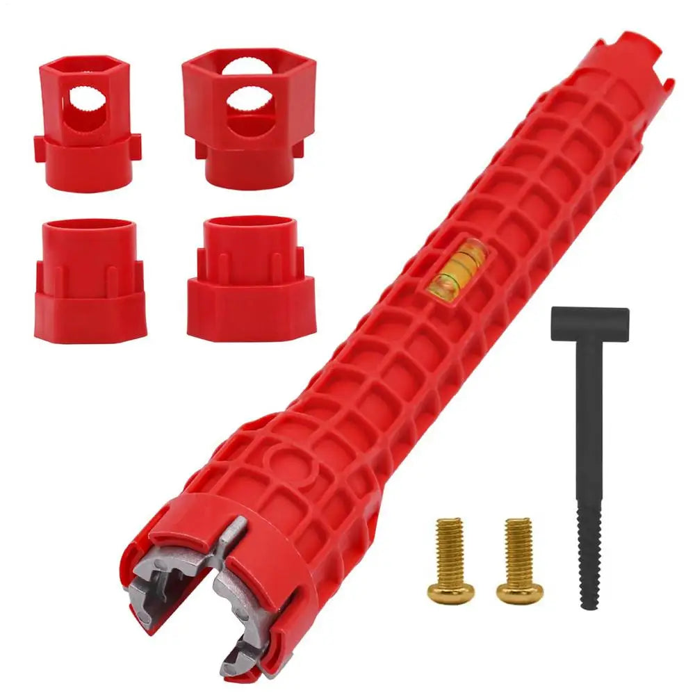 Sink Faucet & Drain Wrench – Plumbing Installation Tool Plumbing Wrench Tool Axl 1 Set