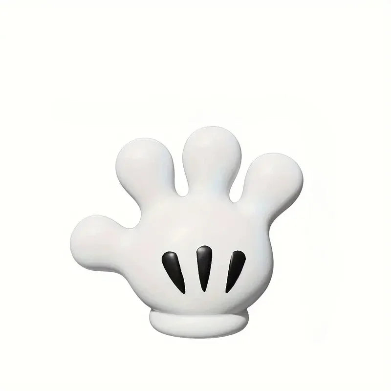 Mickey Palm Suction Cup Hook – Bathroom Towel & Cable Holder Suction Cup Hook Axl 1pc
