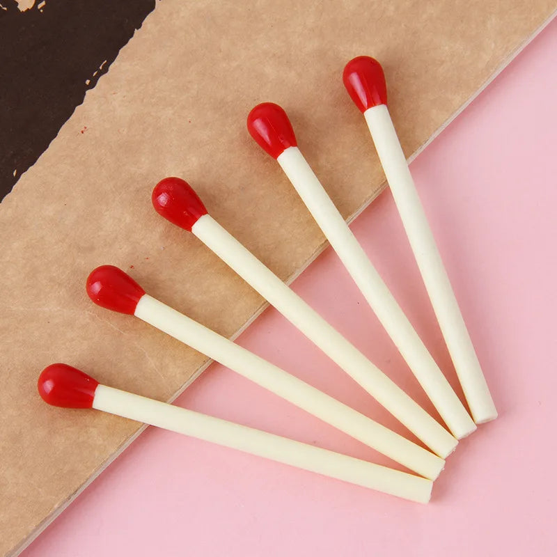 20-Pack Match Shape Mini Ballpoint Pens | Cute School & Office Set Novelty Ballpoint Pens Axl