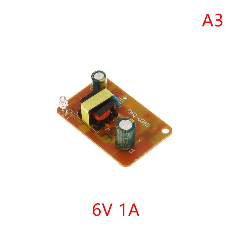 Switching Power Supply Module 3V–24V | OVP OCP Protection Power Supply Module Axl 6V1A