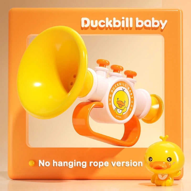 Kids Multicolor Trumpet Whistle Toy | Montessori Music Toy Kids Musical Toy Axl A1 OPP Bag
