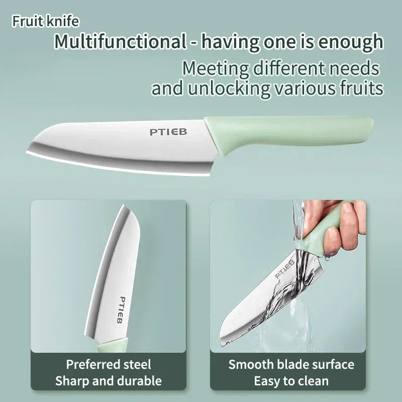 PLYS Stainless Steel Paring Knife – Sharp Fruit & Kitchen Knife Paring Knife Axl