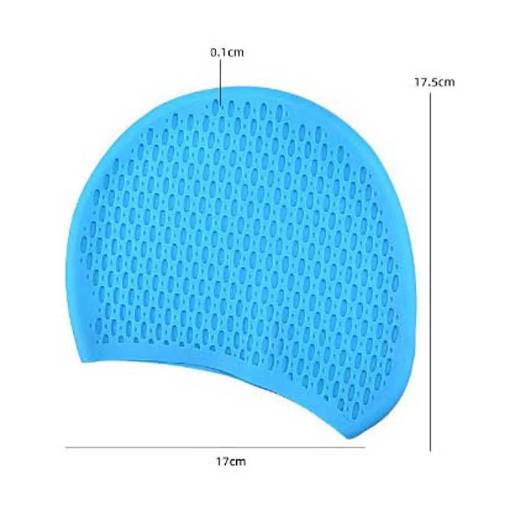Silicone Swimming Cap – Waterproof Ear Protection Pool Hat Silicone Swim Cap Axl