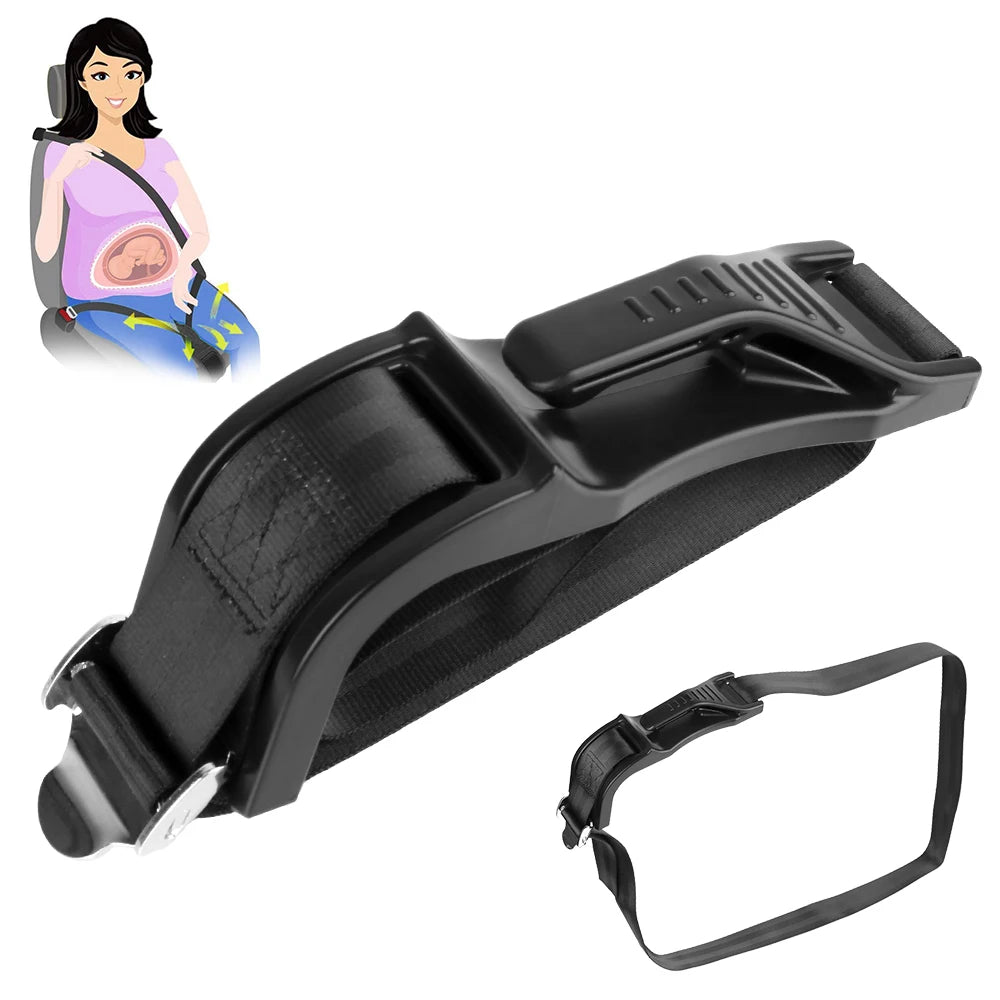 Maternity Car Seat Belt Adjuster – Pregnancy Belly Protector Seat Belt Adjuster Axl