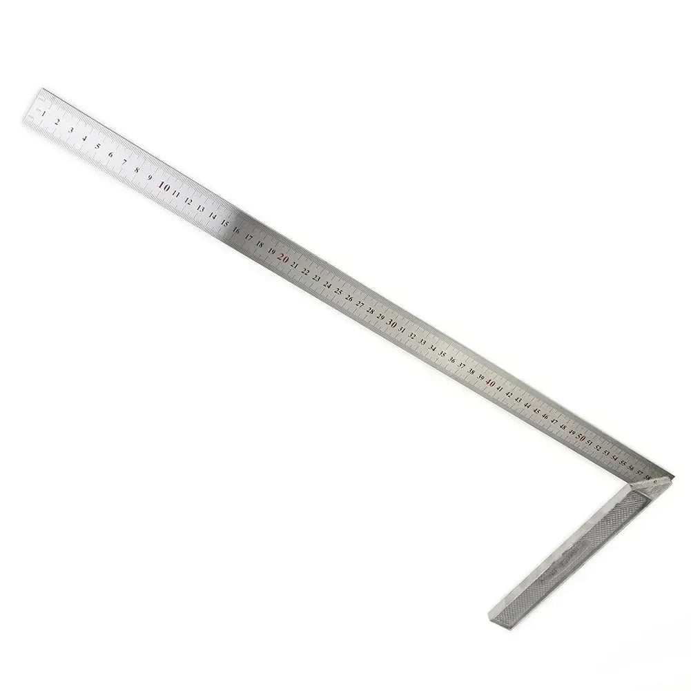 90° Aluminum Square Right Angle Ruler – Carpenter & Framing Tool Carpenter Square Ruler Axl