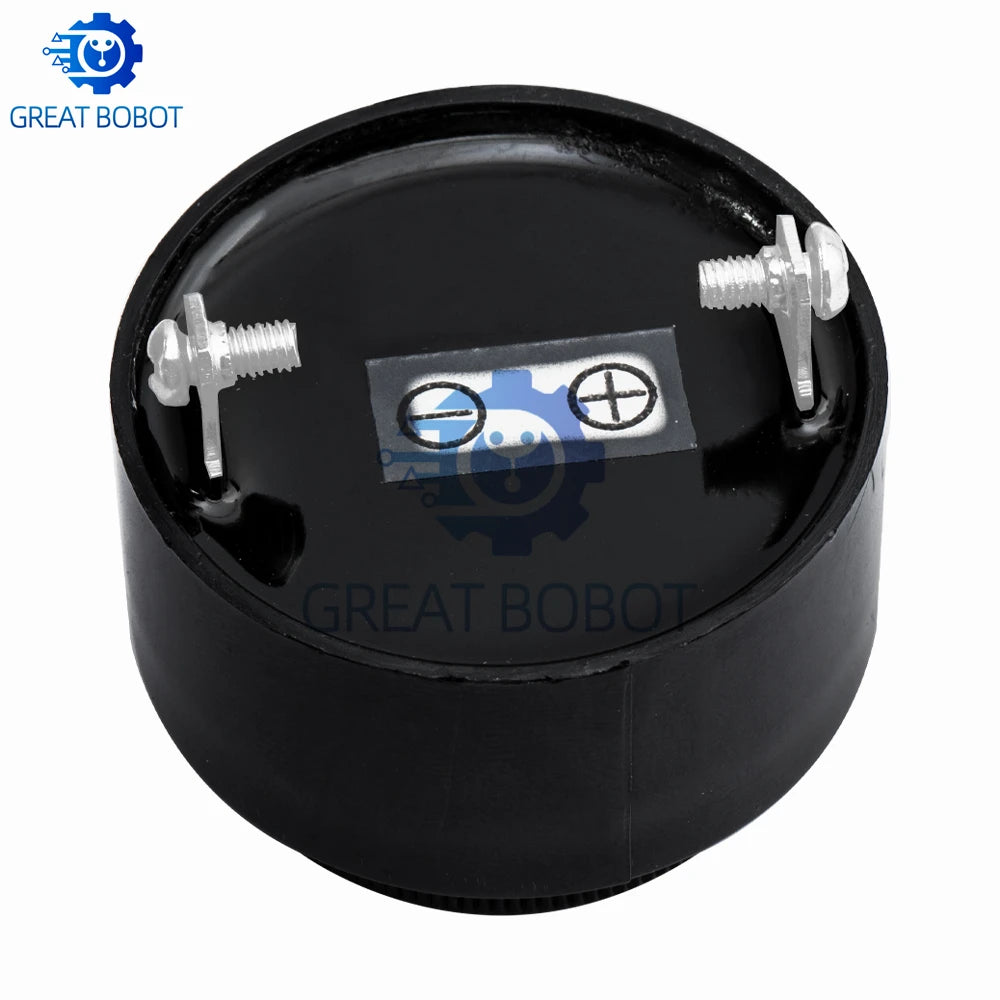 SFM380 Active Piezoelectric Buzzer 12V/24V DC Car Speaker Piezoelectric Buzzer Axl