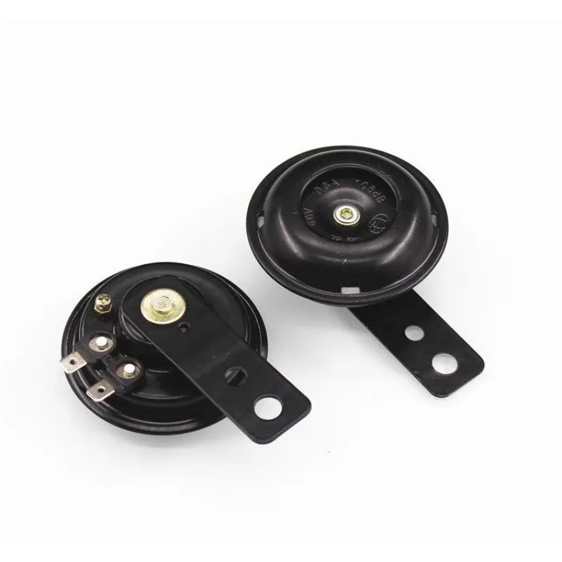 12V Waterproof Motorcycle Horn | Universal Loud Electric Horn Kit Motorcycle Horn Axl