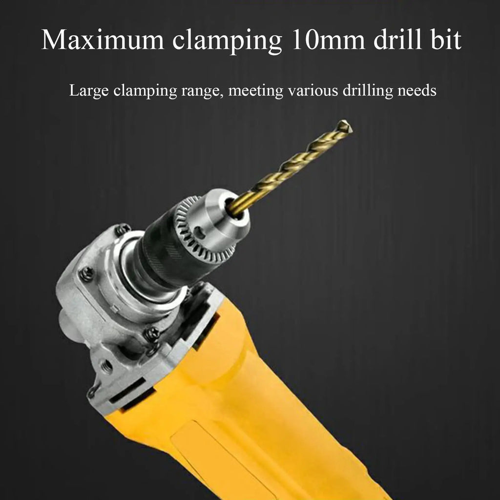Angle Grinder Drill Chuck Adapter | 3-Claw M10 100-Type Drill Chuck Adapter Axl
