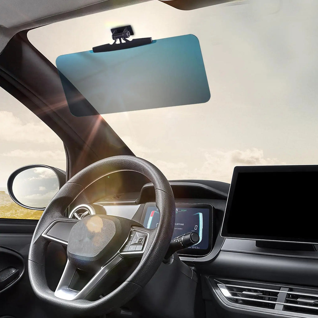 Car Sun Visor Extender – 180° Anti-Glare UV Blocker Panel Car Sun Visor Extender Axl