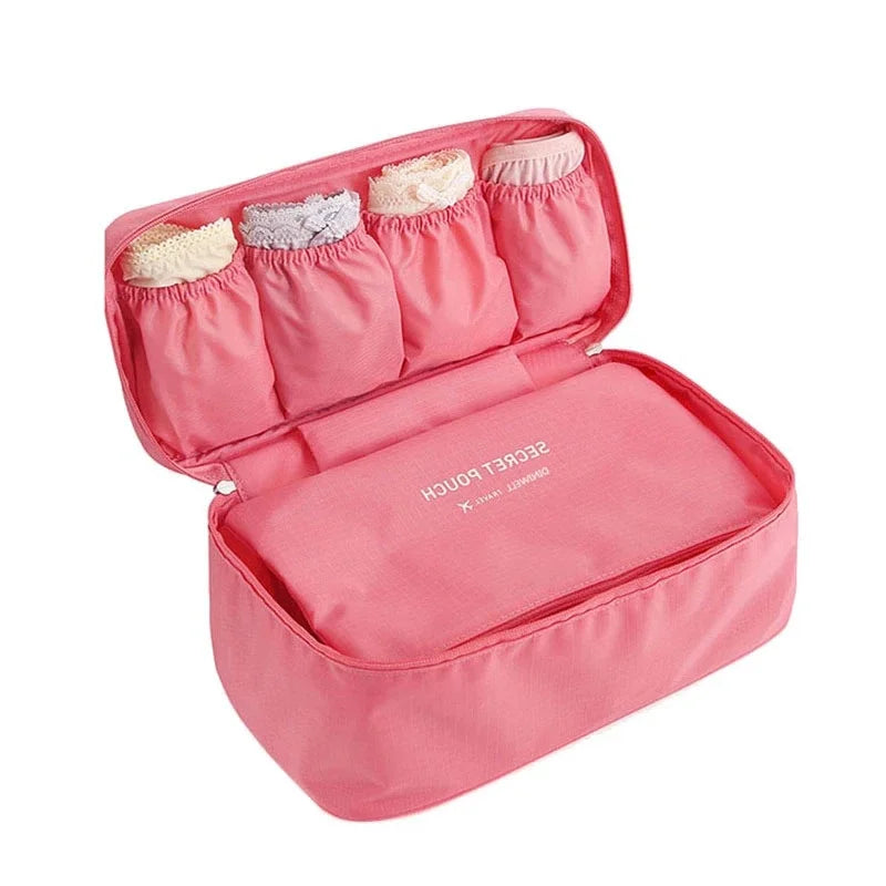 Waterproof Travel Toiletry Organizer Bag – High Capacity Travel Toiletry Bag Axl