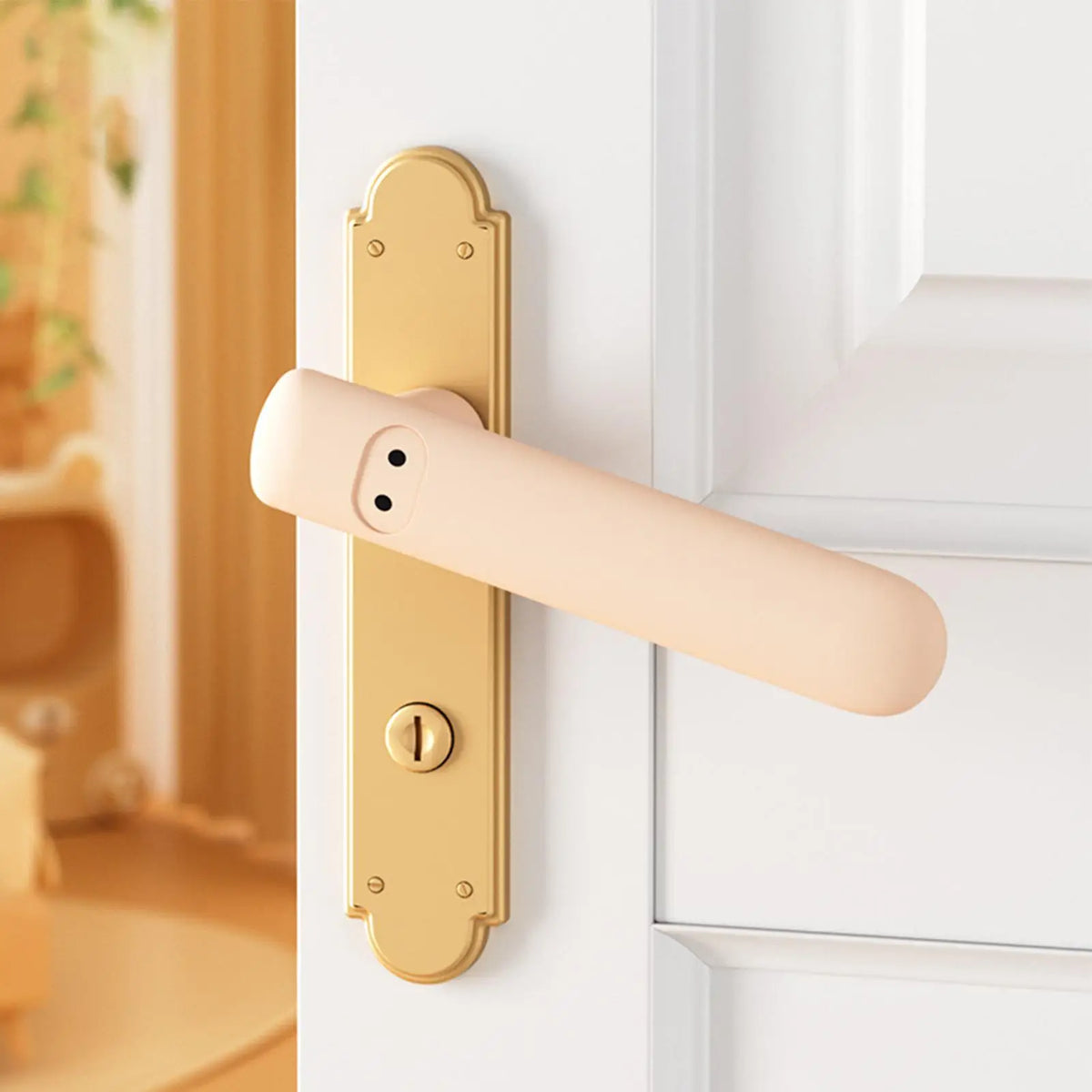 Silicone Door Handle Cover – Anti-Collision Knob Protector Door Handle Cover Axl