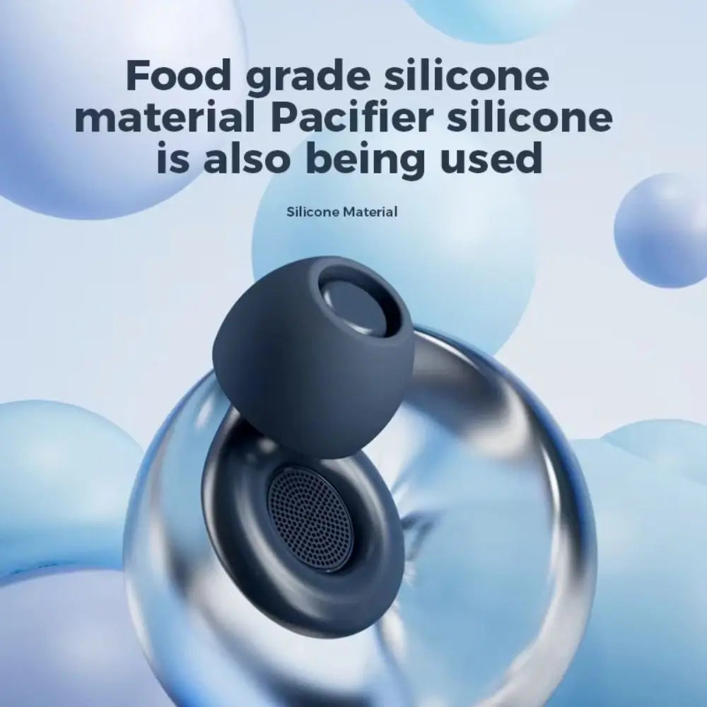 Soft Silicone Noise-Reducing Earplugs – Reusable & Waterproof Silicone Earplugs Axl