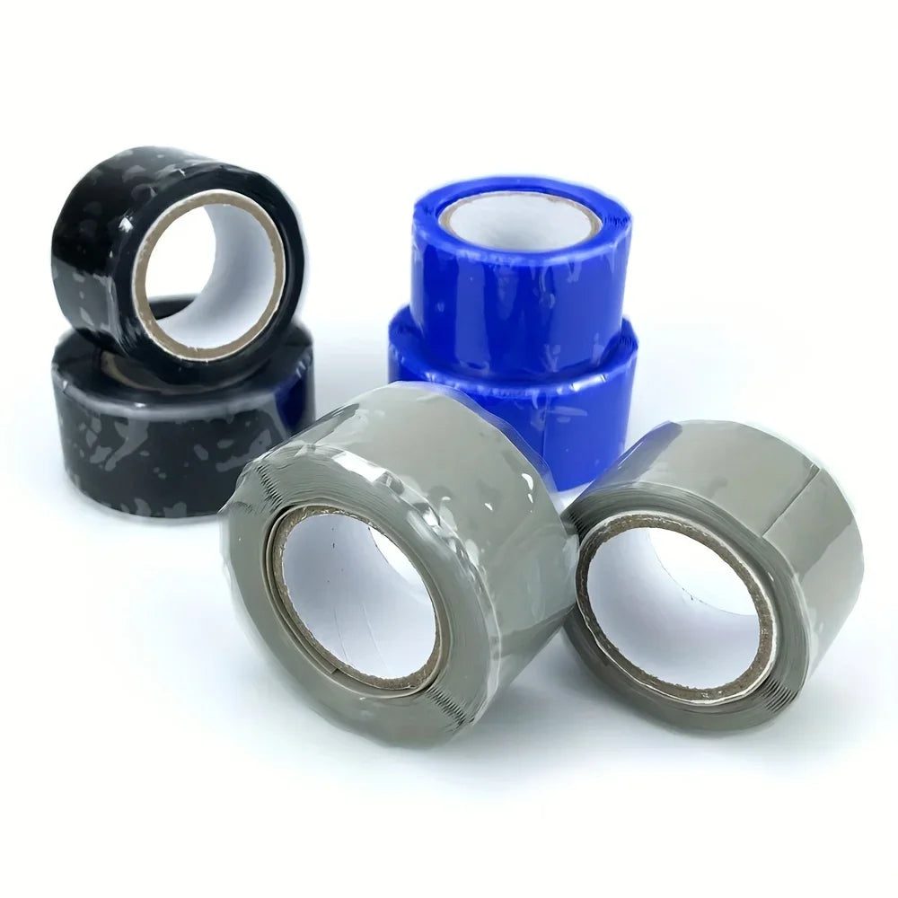 Self-Fusing Silicone Tape – Leak-Proof Pipe & Hose Repair 1.5m Pipe Repair Tape Axl
