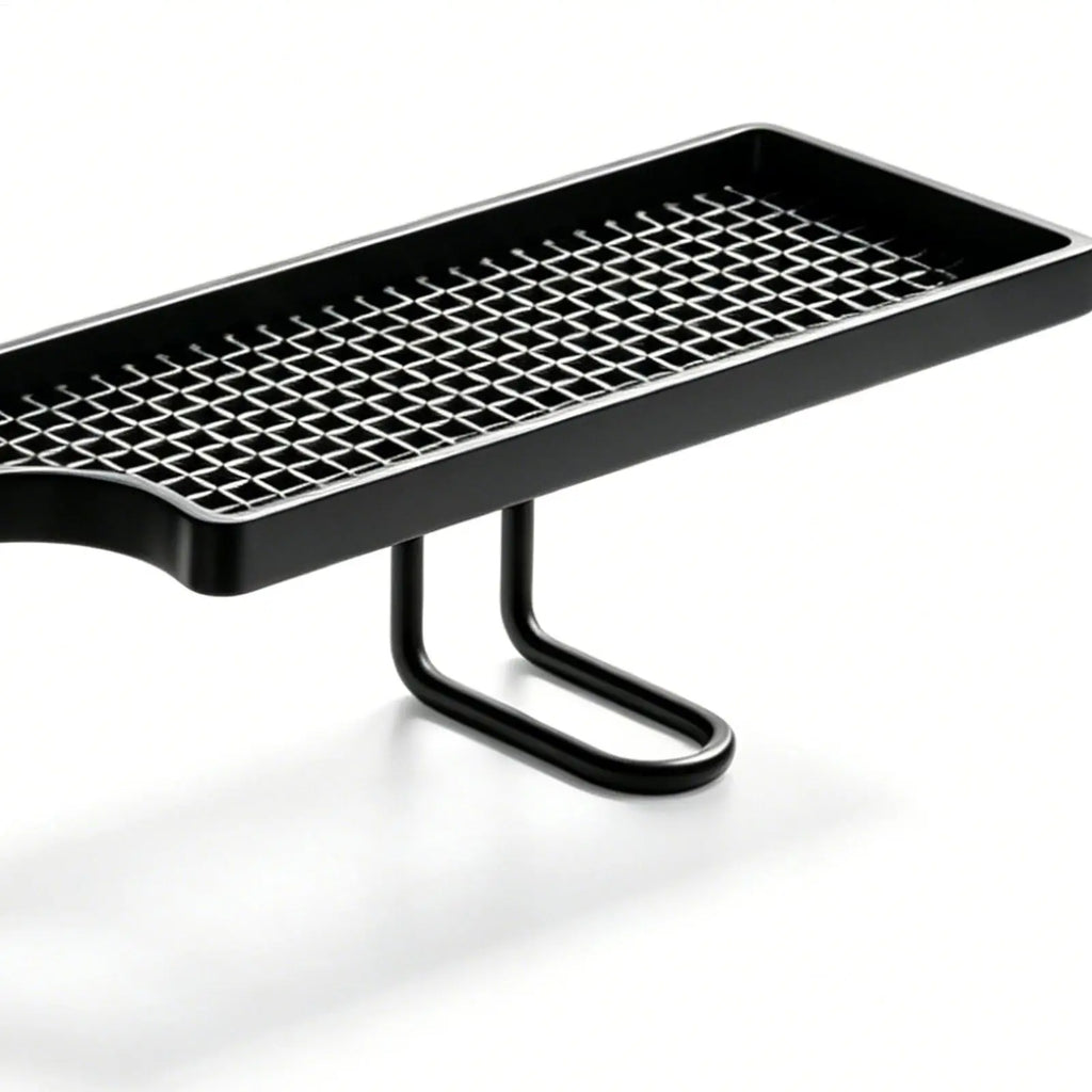 Bathroom Counter Organizer – No-Drill Floating Shelf & Drainage Bathroom Counter Shelf Axl