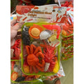 Kids Fruit & Vegetable Cutting Toy – Pretend Play Kitchen Set Pretend Play Kitchen Set Axl onesize A6