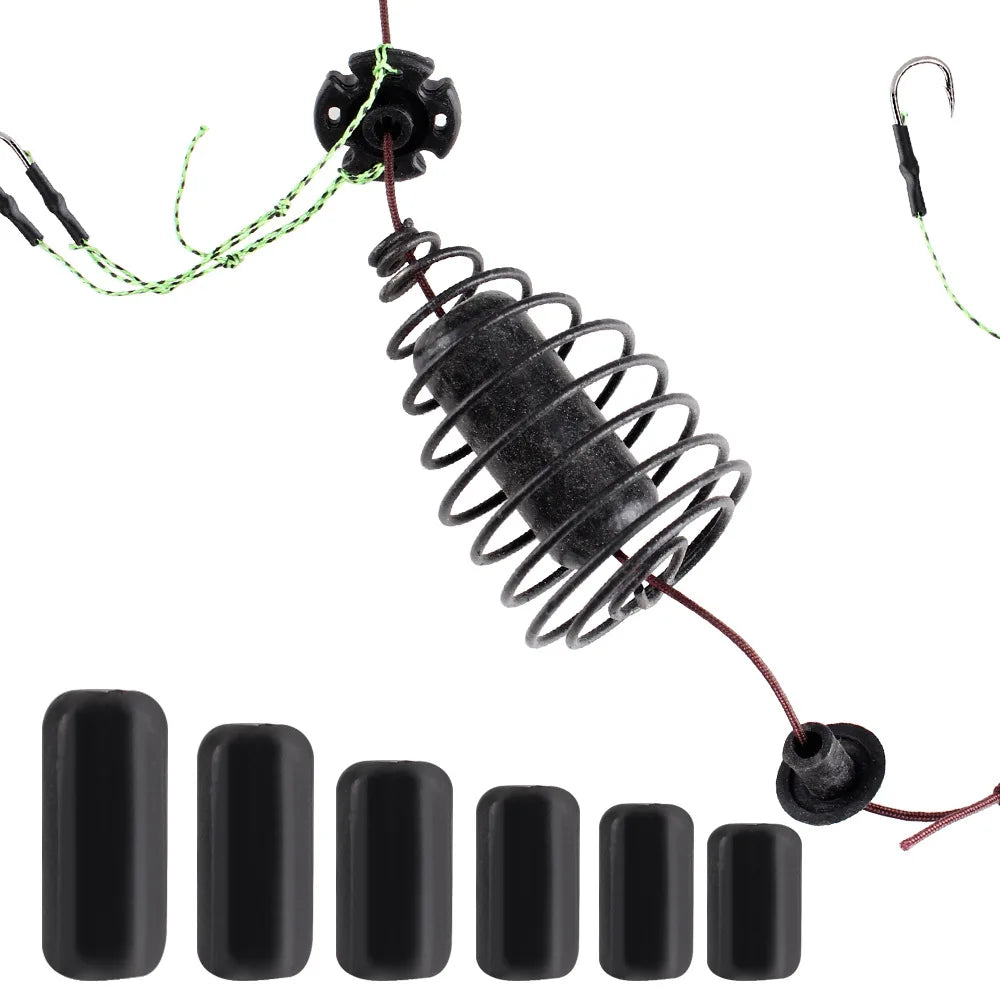 Carp Fishing Bait Cage Feeder 30-80g | Carbon Steel Hook Rig Fishing Feeder Rig Axl 30g