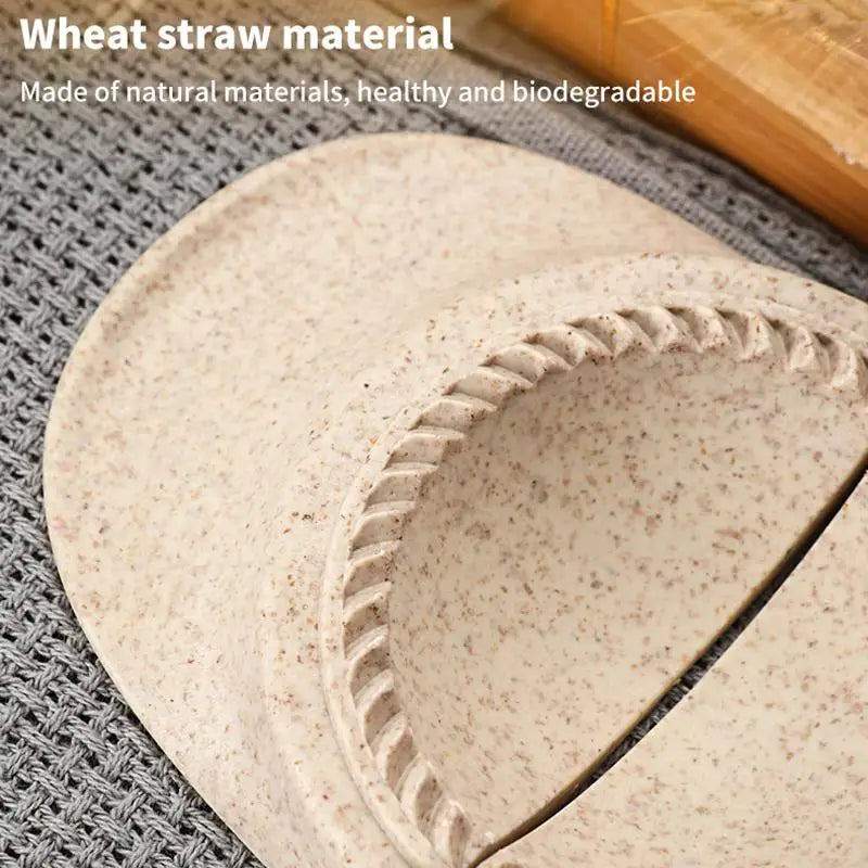 Wheat Straw Dumpling Mold Maker – S/M/L Press Tool Dumpling Mold Press Axl