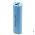 DIY Power Bank Case for 18650 Battery – USB Charger Shell Power Bank Case Axl blue CN