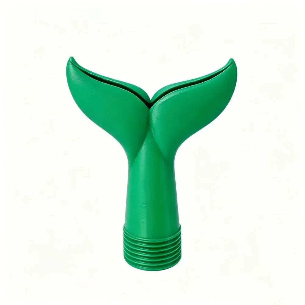 Mermaid Tail Pool Fountain Sprayer | 3/4" Universal Fit Pool Fountain Sprayer Axl Green