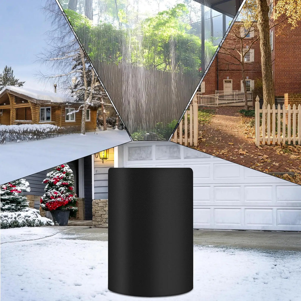 55 Gallon Drum Cover – Waterproof, UV & Dustproof Barrel Cover Outdoor Barrel Cover Axl
