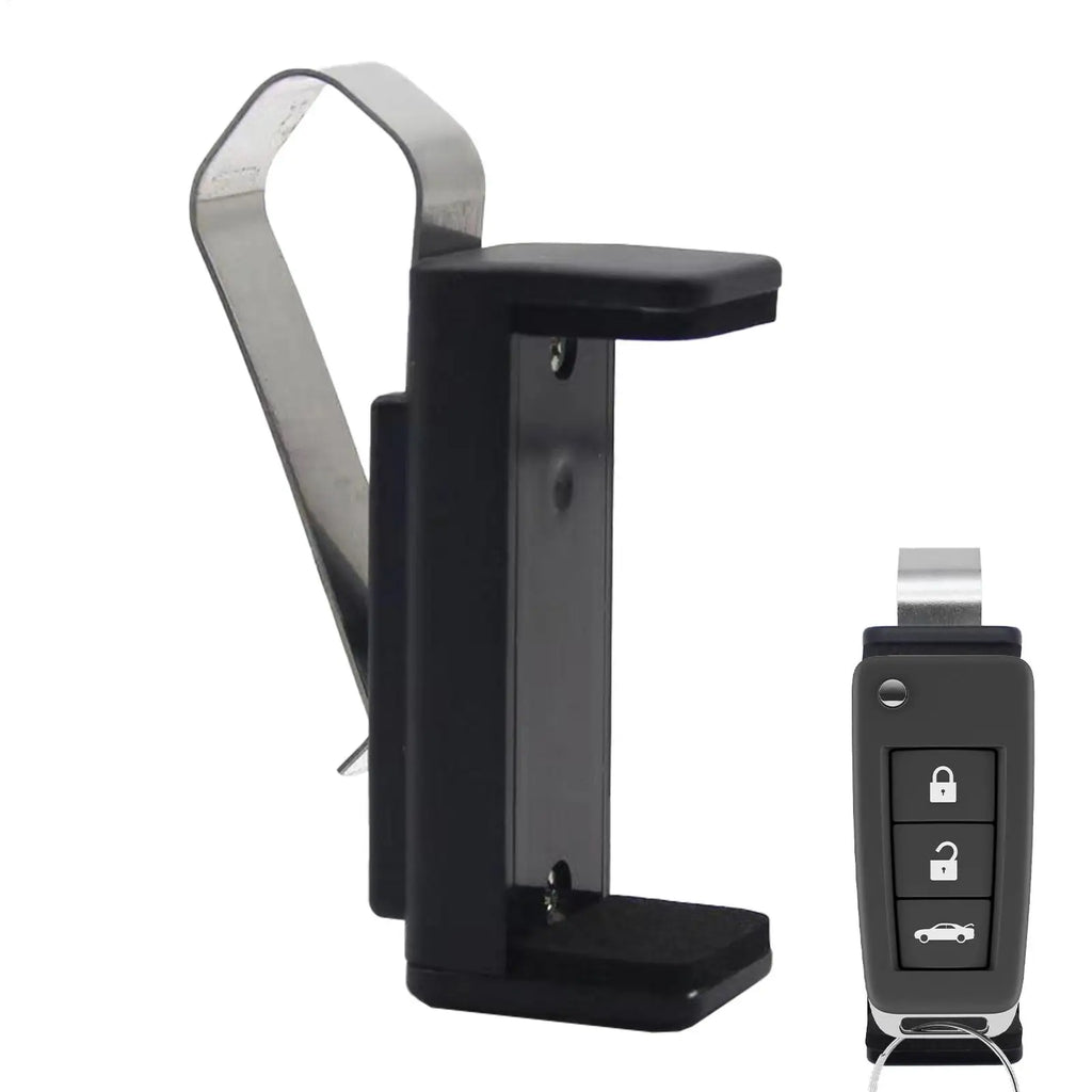 Car Sun Visor Garage Door Remote Holder Clip – Universal Car Remote Holder Axl