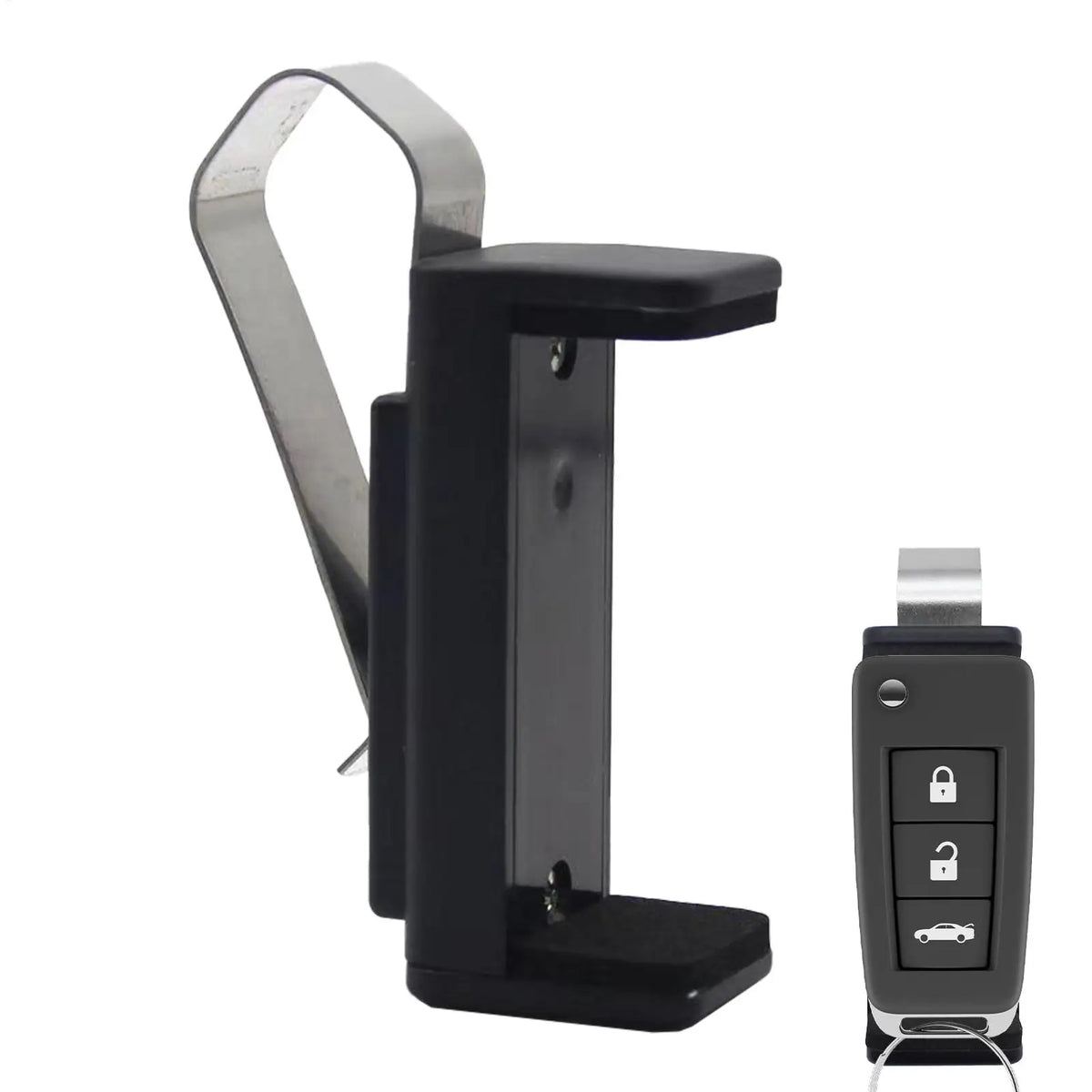 Car Sun Visor Garage Door Remote Holder Clip – Universal Car Remote Holder Axl