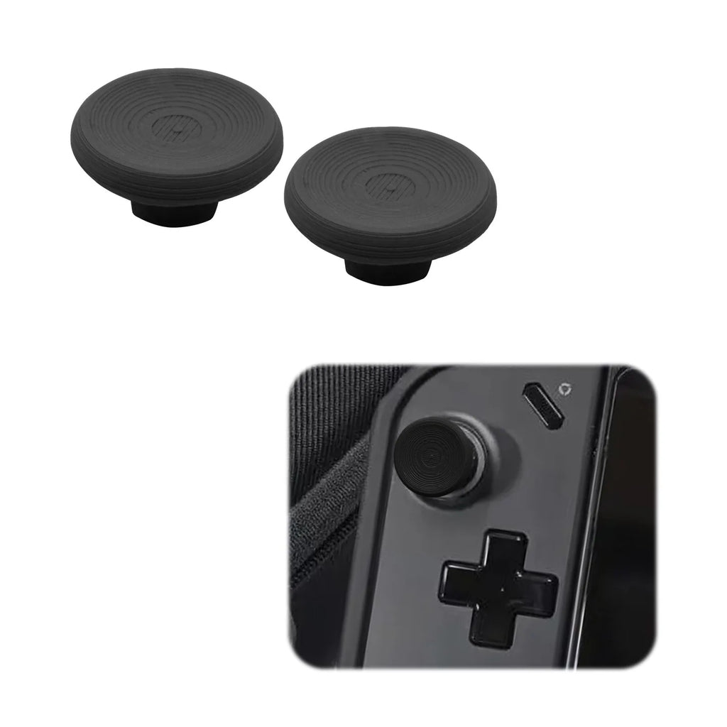 Legion Go Joystick Cap PLA Replacement – Anti-Slip, 4 Colors Controller Joystick Cap Axl