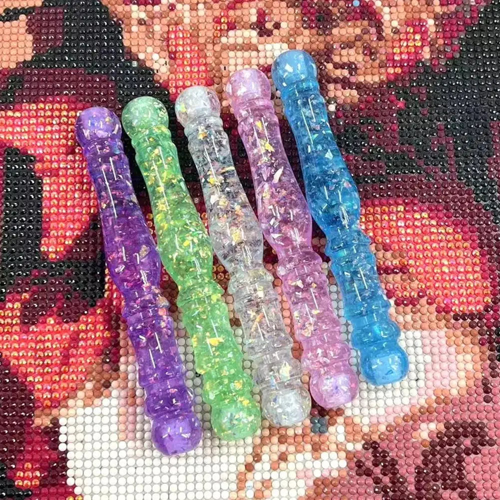 5D Diamond Painting Pen with 12 Replaceable Tips | Dotting Tool Diamond Painting Pen Axl
