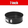 Nonstick Springform Pan Set 4/7/9 Inch | Leakproof Cake Molds Springform Cake Pan Axl 7inch