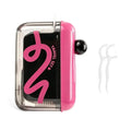 Automatic Pop-Up Dental Floss Pick Dispenser Travel Case Floss Pick Dispenser Axl black