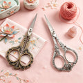 Mini Tailor Scissors – Stainless Steel Embroidery Shears 1-2 Pack Embroidery Scissors Axl Scissors-2PCS