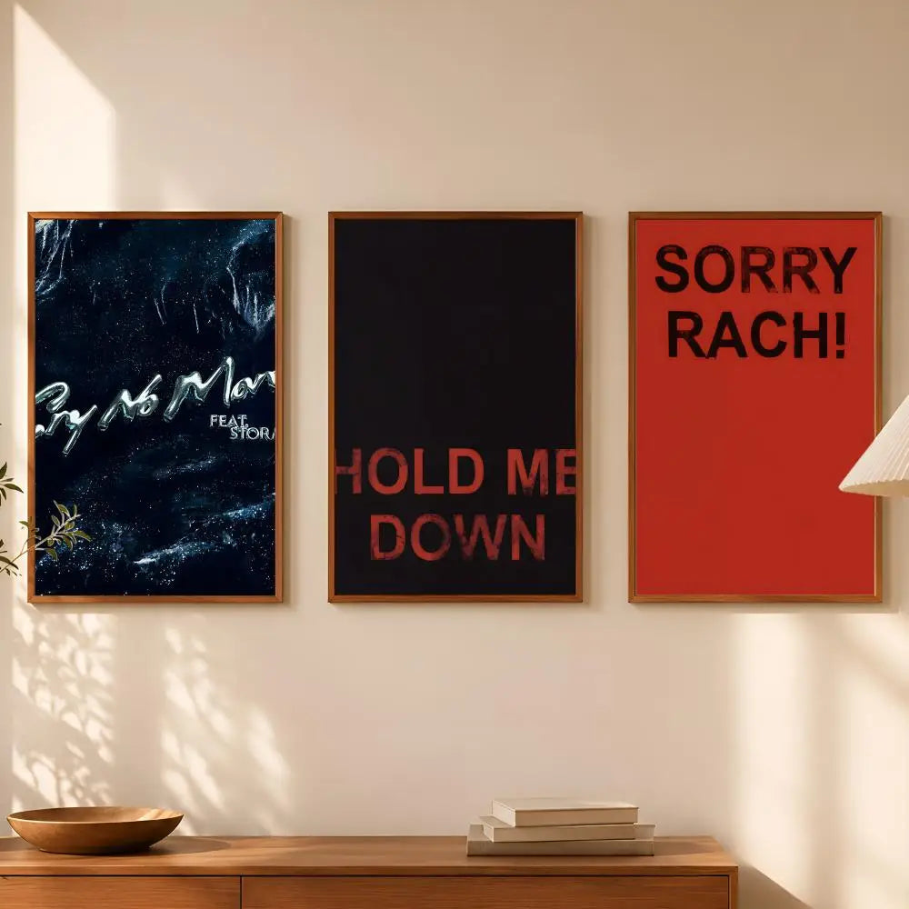 Stormzy HD PVC Self-Stick Wall Art Poster | Waterproof Decor Wall Art Poster Axl