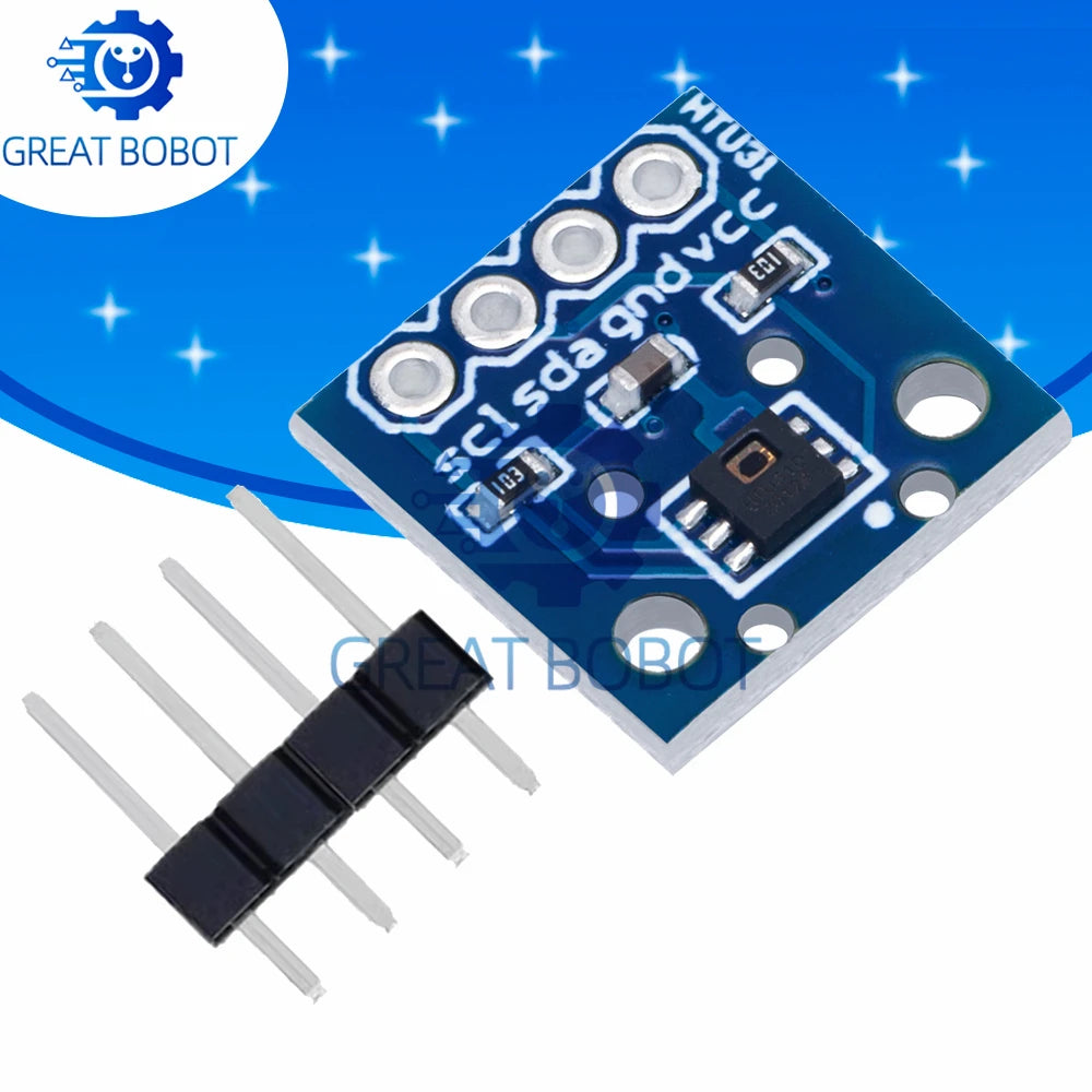 HTU31D Temperature & Humidity Sensor Module for Arduino Sensor Module Axl Default Title