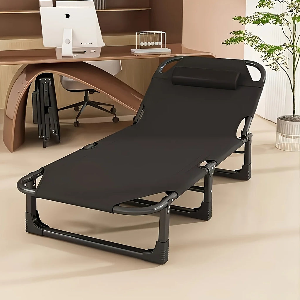 Zero-Gravity Foldable Ergonomic Lounge Chair – Outdoor Recliner Outdoor Lounge Chair Axl black
