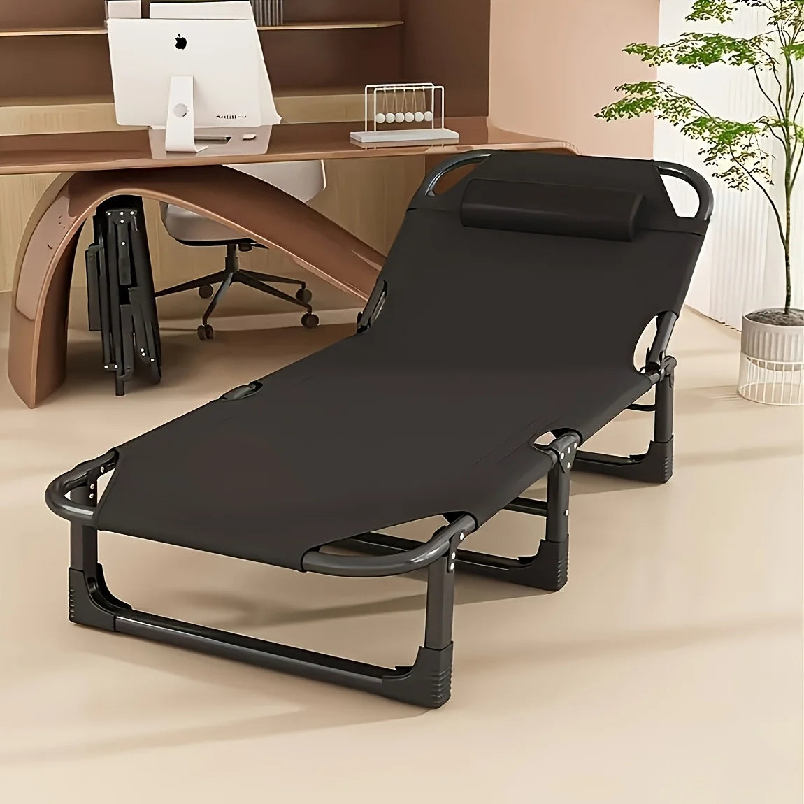 Zero-Gravity Foldable Ergonomic Lounge Chair – Outdoor Recliner Outdoor Lounge Chair Axl black