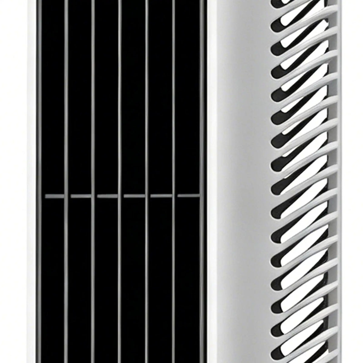 Mini Bladeless Tower Fan – USB Rechargeable 3-Speed Portable Portable Tower Fan Axl