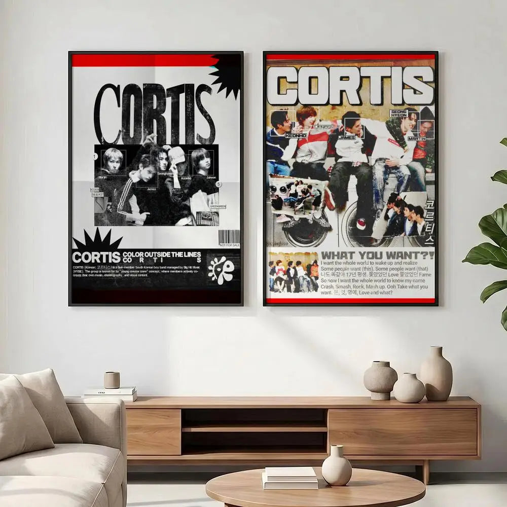 HD Art Wall Poster – Waterproof Sticky Home Décor Wall Art Poster Axl