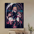 Death Note Misa Misa Anime Poster – HD Waterproof Wall Decal Anime Wall Poster Axl z1 15X20cmNoframe