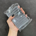 Silicone Soap Dish No Drill – Draining Non-Slip Soap Holder Soap Dish Axl Gray