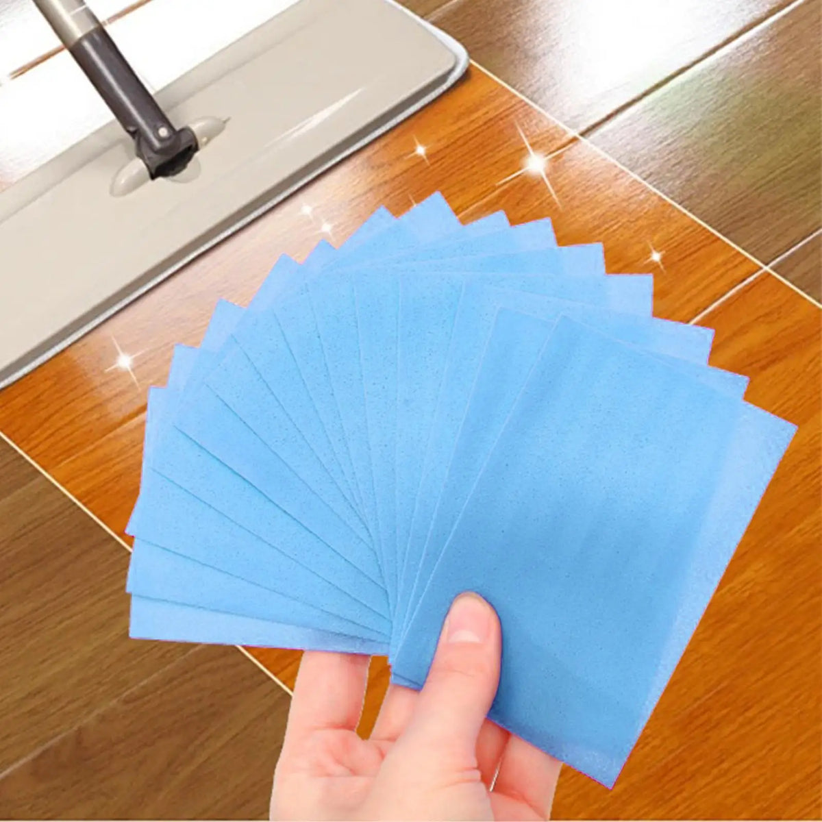 Dissolvable Floor Cleaning Sheets 30 Pack – Hardwood & Tile Floor Cleaning Sheets Axl