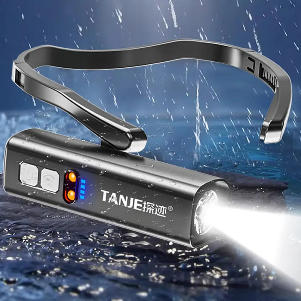 Mini LED Headlamp – 600 Lumen Waterproof Hands-Free Torch LED Headlamp Axl